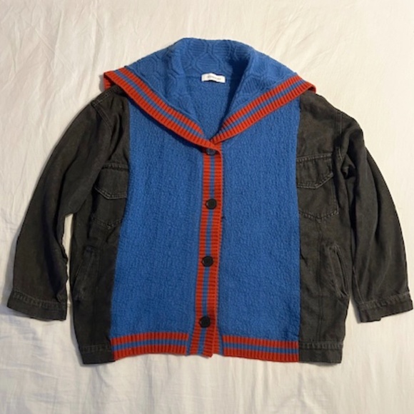 Dressed in LALA Visionary Cardigan Sweater *NWOT* - Picture 1 of 8